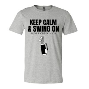 BELLA + CANVAS Unisex Short Sleeve Heather Jersey Tee Thumbnail