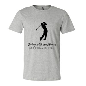 BELLA + CANVAS Unisex Short Sleeve Heather Jersey Tee Thumbnail