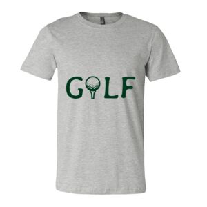 BELLA + CANVAS Unisex Short Sleeve Heather Jersey Tee Thumbnail