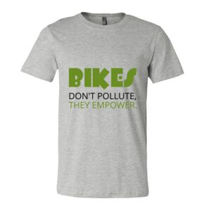 BELLA + CANVAS Unisex Short Sleeve Heather Jersey Tee Thumbnail