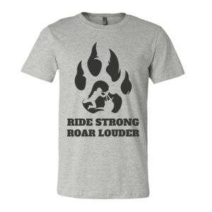 BELLA + CANVAS Unisex Short Sleeve Heather Jersey Tee Thumbnail
