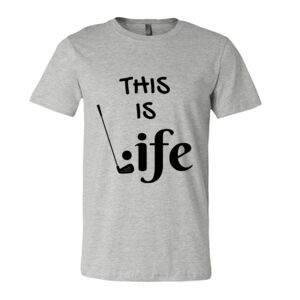 BELLA + CANVAS Unisex Short Sleeve Heather Jersey Tee Thumbnail