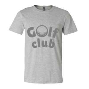 BELLA + CANVAS Unisex Short Sleeve Heather Jersey Tee Thumbnail