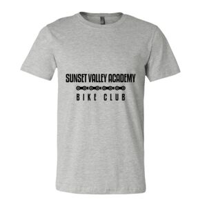 BELLA + CANVAS Unisex Short Sleeve Heather Jersey Tee Thumbnail