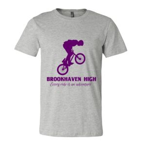 BELLA + CANVAS Unisex Short Sleeve Heather Jersey Tee Thumbnail