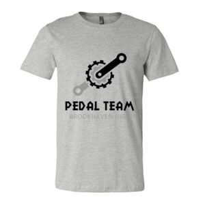 BELLA + CANVAS Unisex Short Sleeve Heather Jersey Tee Thumbnail