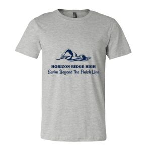 BELLA + CANVAS Unisex Short Sleeve Heather Jersey Tee Thumbnail