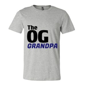 BELLA + CANVAS Unisex Short Sleeve Heather Jersey Tee Thumbnail