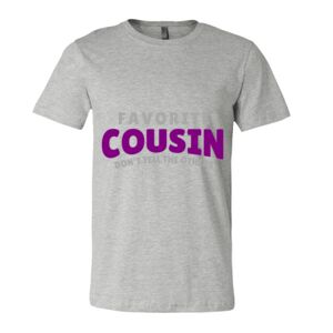 BELLA + CANVAS Unisex Short Sleeve Heather Jersey Tee Thumbnail