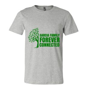 BELLA + CANVAS Unisex Short Sleeve Heather Jersey Tee Thumbnail