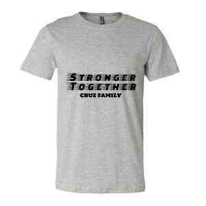 BELLA + CANVAS Unisex Short Sleeve Heather Jersey Tee Thumbnail
