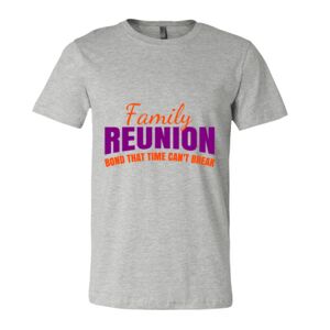 BELLA + CANVAS Unisex Short Sleeve Heather Jersey Tee Thumbnail