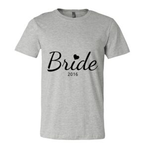 BELLA + CANVAS Unisex Short Sleeve Heather Jersey Tee Thumbnail
