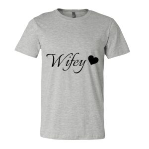 BELLA + CANVAS Unisex Short Sleeve Heather Jersey Tee Thumbnail