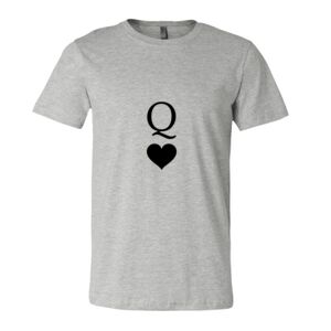 BELLA + CANVAS Unisex Short Sleeve Heather Jersey Tee Thumbnail
