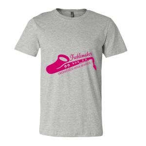 BELLA + CANVAS Unisex Short Sleeve Heather Jersey Tee Thumbnail