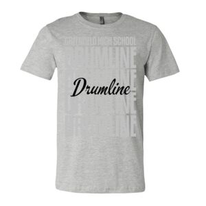 BELLA + CANVAS Unisex Short Sleeve Heather Jersey Tee Thumbnail