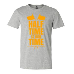 BELLA + CANVAS Unisex Short Sleeve Heather Jersey Tee Thumbnail
