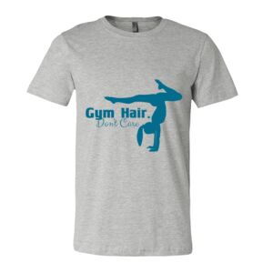 BELLA + CANVAS Unisex Short Sleeve Heather Jersey Tee Thumbnail