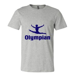 BELLA + CANVAS Unisex Short Sleeve Heather Jersey Tee Thumbnail