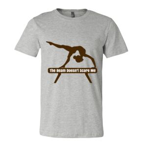 BELLA + CANVAS Unisex Short Sleeve Heather Jersey Tee Thumbnail