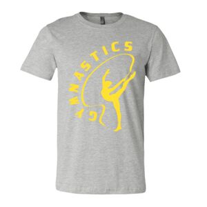 BELLA + CANVAS Unisex Short Sleeve Heather Jersey Tee Thumbnail