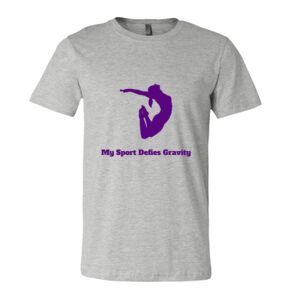 BELLA + CANVAS Unisex Short Sleeve Heather Jersey Tee Thumbnail