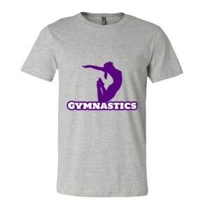 BELLA + CANVAS Unisex Short Sleeve Heather Jersey Tee Thumbnail