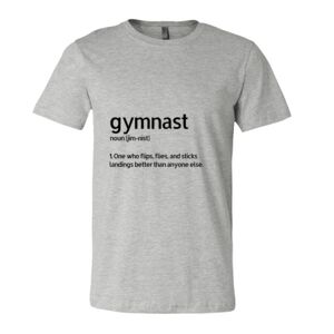 BELLA + CANVAS Unisex Short Sleeve Heather Jersey Tee Thumbnail