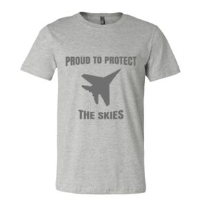 BELLA + CANVAS Unisex Short Sleeve Heather Jersey Tee Thumbnail