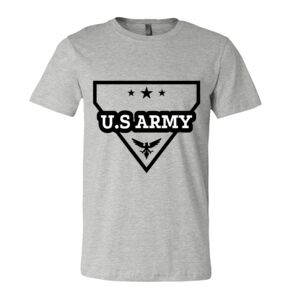 BELLA + CANVAS Unisex Short Sleeve Heather Jersey Tee Thumbnail