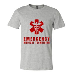 BELLA + CANVAS Unisex Short Sleeve Heather Jersey Tee Thumbnail