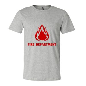 BELLA + CANVAS Unisex Short Sleeve Heather Jersey Tee Thumbnail
