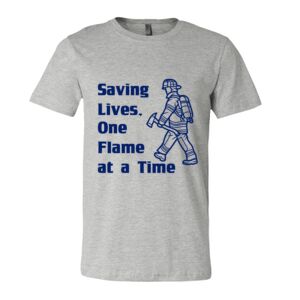 BELLA + CANVAS Unisex Short Sleeve Heather Jersey Tee Thumbnail