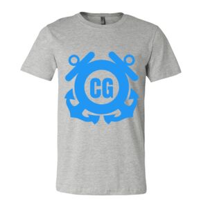 BELLA + CANVAS Unisex Short Sleeve Heather Jersey Tee Thumbnail