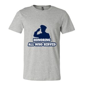 BELLA + CANVAS Unisex Short Sleeve Heather Jersey Tee Thumbnail