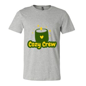 BELLA + CANVAS Unisex Short Sleeve Heather Jersey Tee Thumbnail
