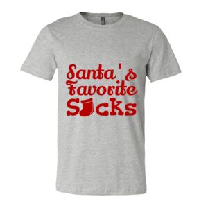 BELLA + CANVAS Unisex Short Sleeve Heather Jersey Tee Thumbnail