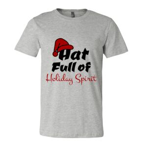 BELLA + CANVAS Unisex Short Sleeve Heather Jersey Tee Thumbnail