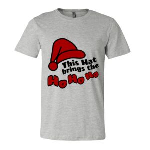 BELLA + CANVAS Unisex Short Sleeve Heather Jersey Tee Thumbnail