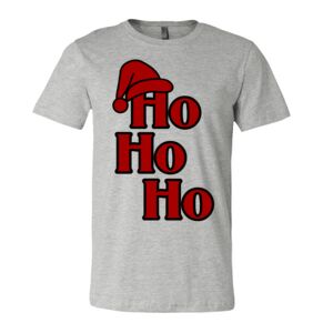 BELLA + CANVAS Unisex Short Sleeve Heather Jersey Tee Thumbnail