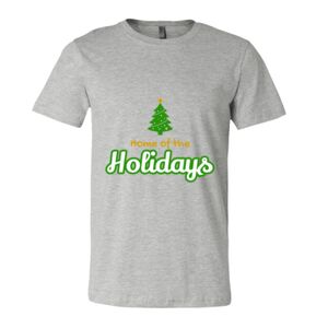 BELLA + CANVAS Unisex Short Sleeve Heather Jersey Tee Thumbnail