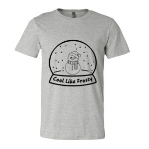 BELLA + CANVAS Unisex Short Sleeve Heather Jersey Tee Thumbnail