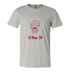 BELLA + CANVAS Unisex Short Sleeve Heather Jersey Tee Thumbnail