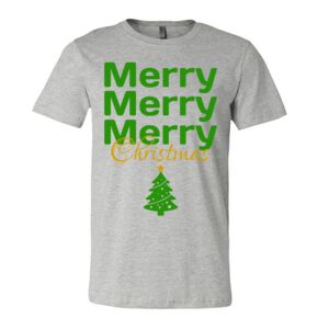 BELLA + CANVAS Unisex Short Sleeve Heather Jersey Tee Thumbnail