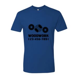 Next Level Ringspun Cotton Tee Thumbnail