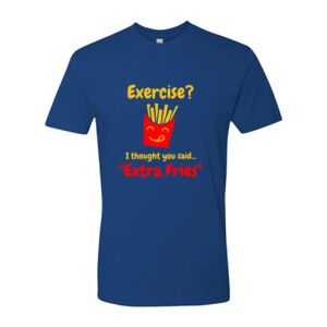Next Level Ringspun Cotton Tee Thumbnail