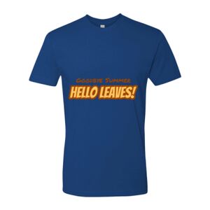 Next Level Ringspun Cotton Tee Thumbnail