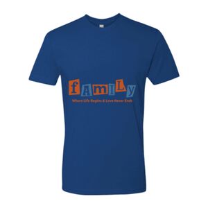 Next Level Ringspun Cotton Tee Thumbnail