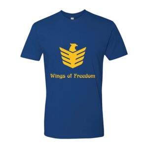 Next Level Ringspun Cotton Tee Thumbnail